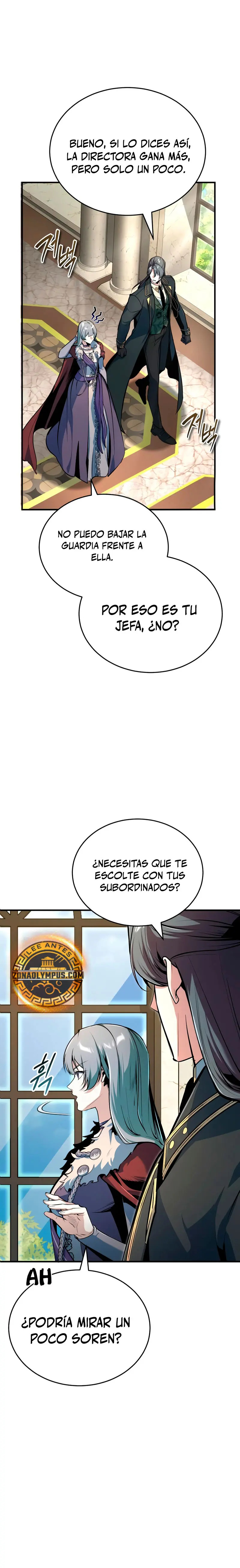 El profesor encubierto de la Academia capítulo 133 página 21