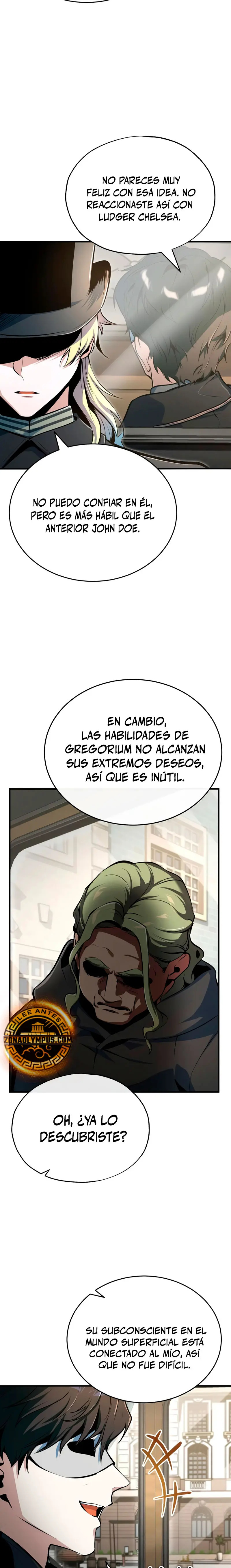 El profesor encubierto de la Academia capítulo 133 página 29