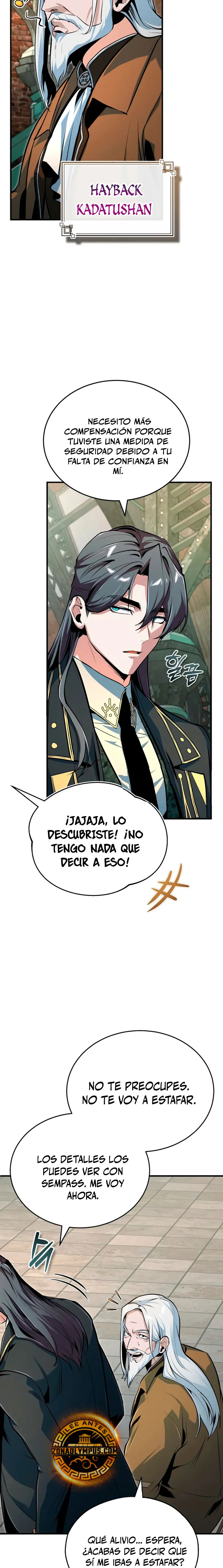 El profesor encubierto de la Academia capítulo 133 página 3