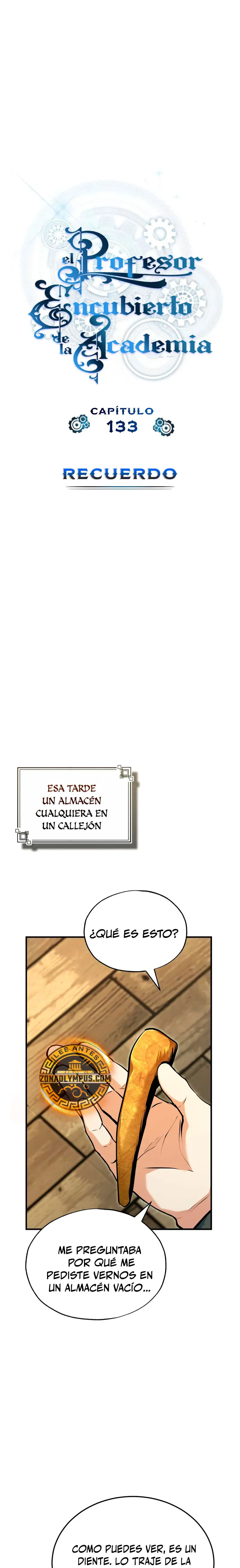 El profesor encubierto de la Academia capítulo 133 página 7