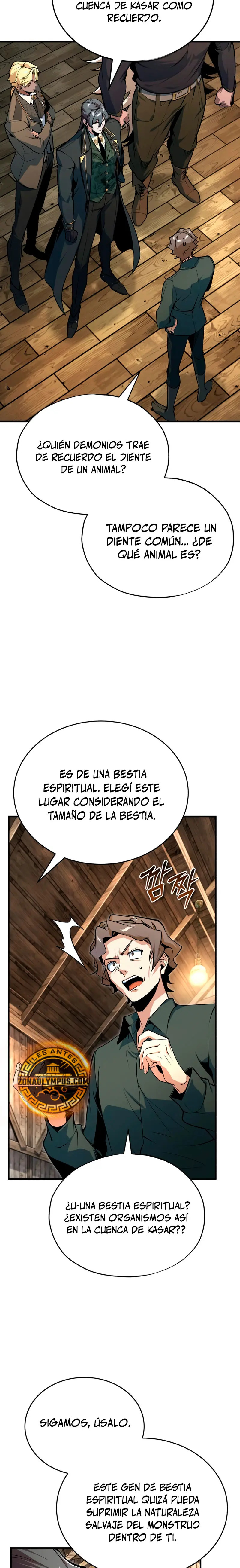 El profesor encubierto de la Academia capítulo 133 página 8