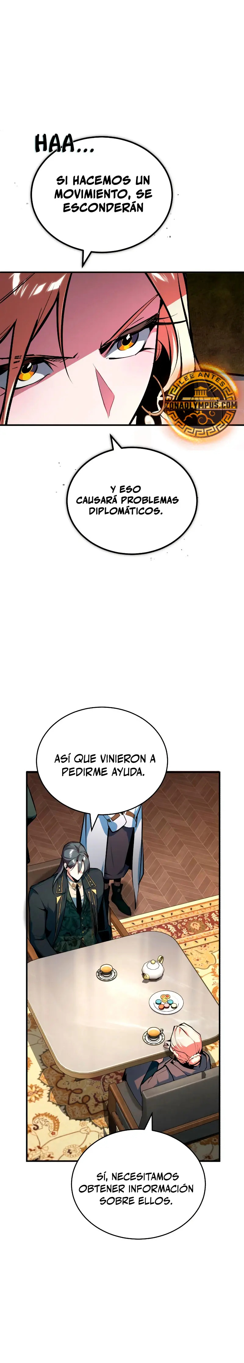 El profesor encubierto de la Academia capítulo 134 página 13