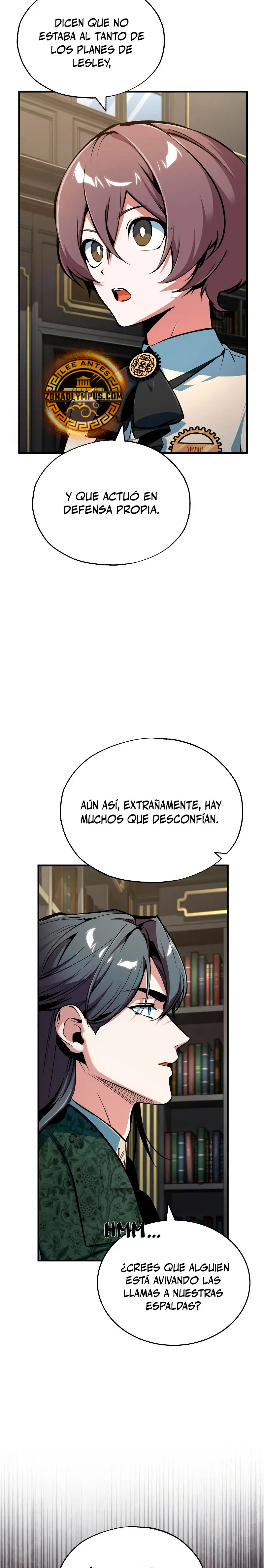 El profesor encubierto de la Academia capítulo 134 página 3