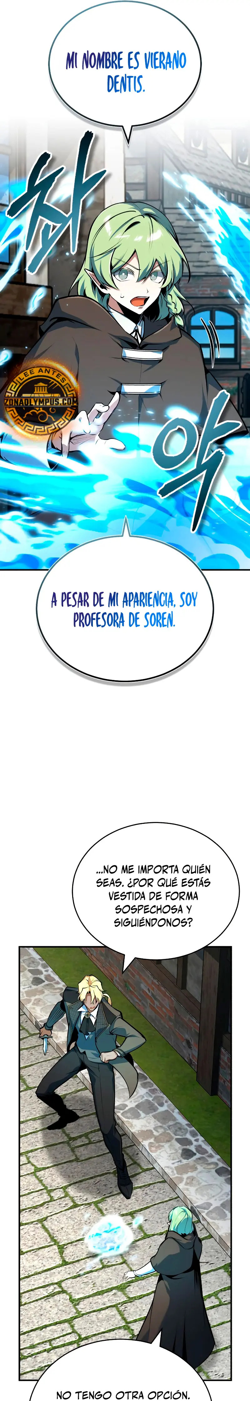 El profesor encubierto de la Academia capítulo 134 página 32