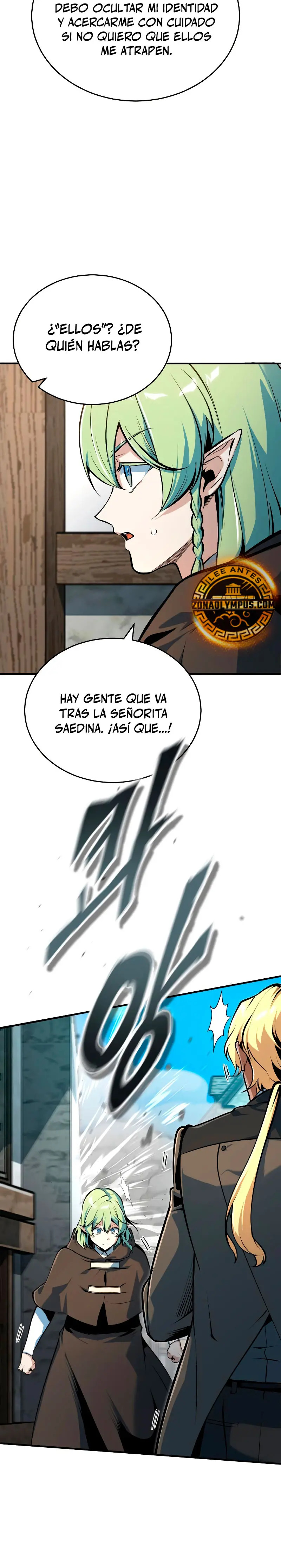 El profesor encubierto de la Academia capítulo 134 página 33