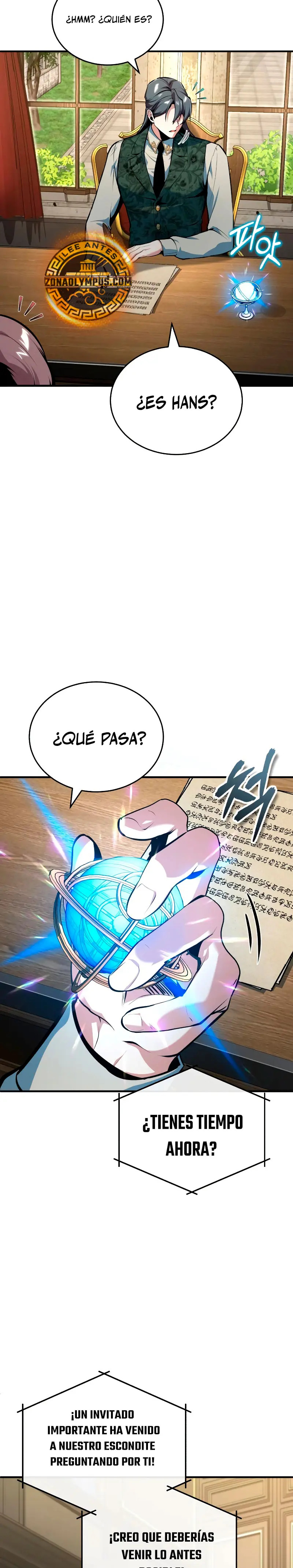 El profesor encubierto de la Academia capítulo 134 página 6