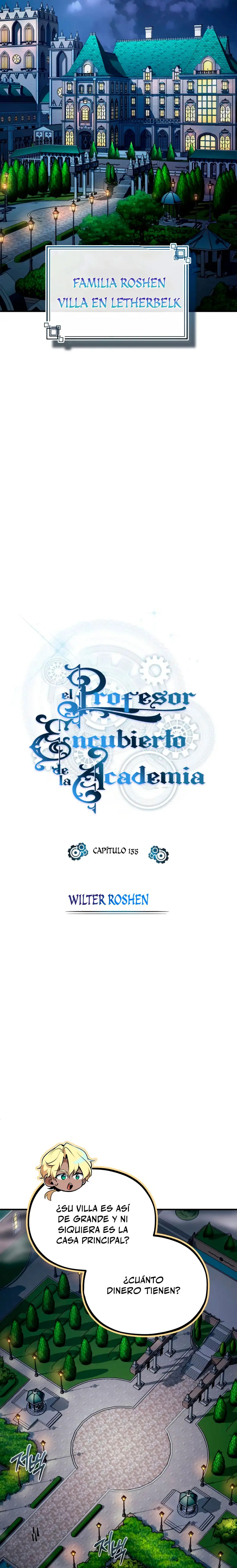 El profesor encubierto de la Academia capítulo 135 página 12