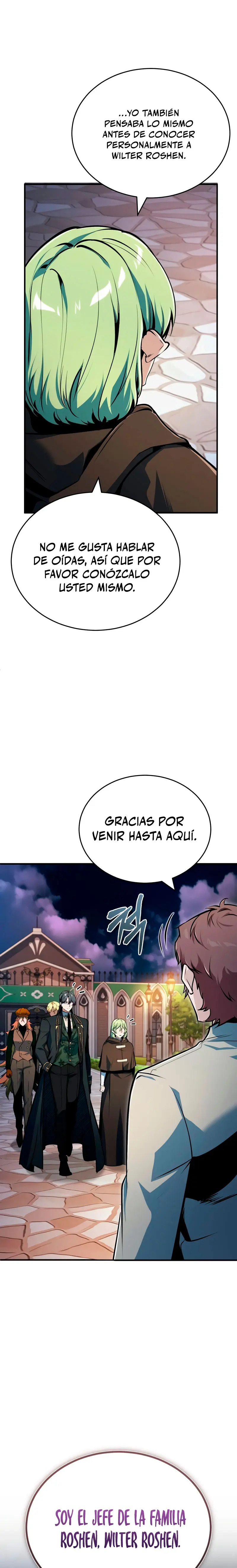 El profesor encubierto de la Academia capítulo 135 página 14
