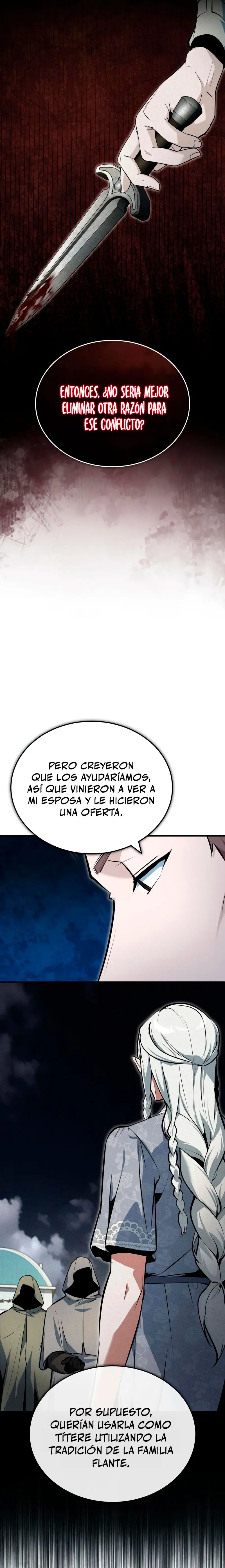 El profesor encubierto de la Academia capítulo 135 página 20