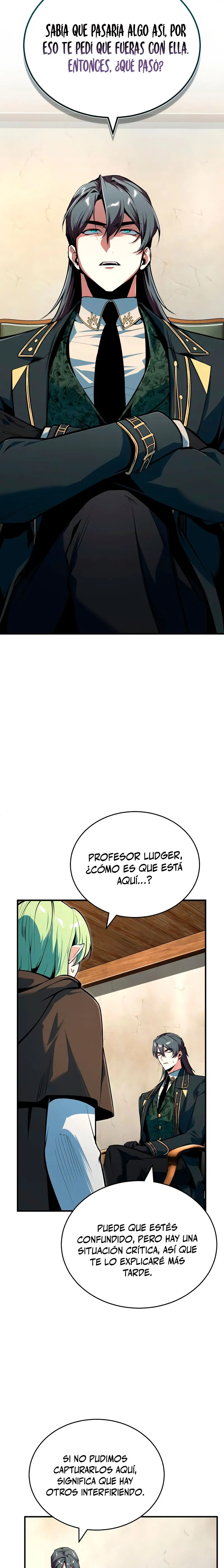 El profesor encubierto de la Academia capítulo 135 página 3