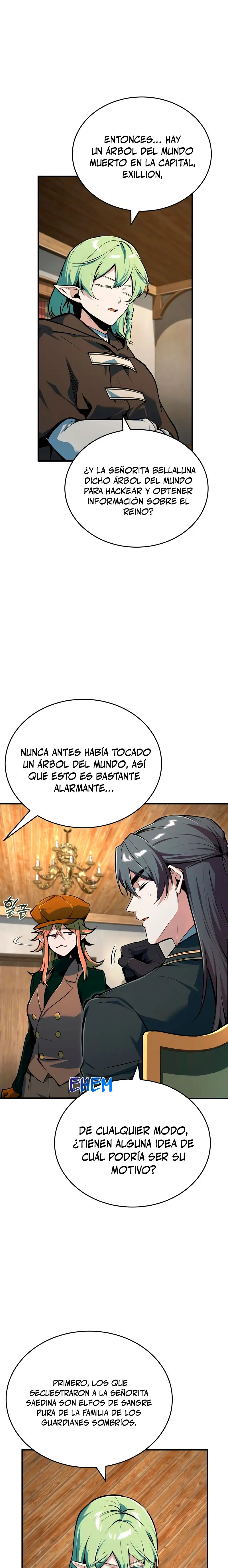 El profesor encubierto de la Academia capítulo 135 página 7