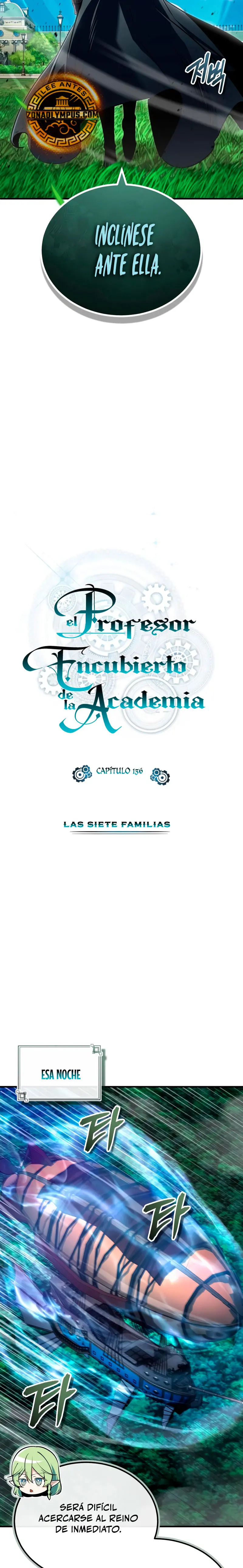 El profesor encubierto de la Academia capítulo 136 página 10