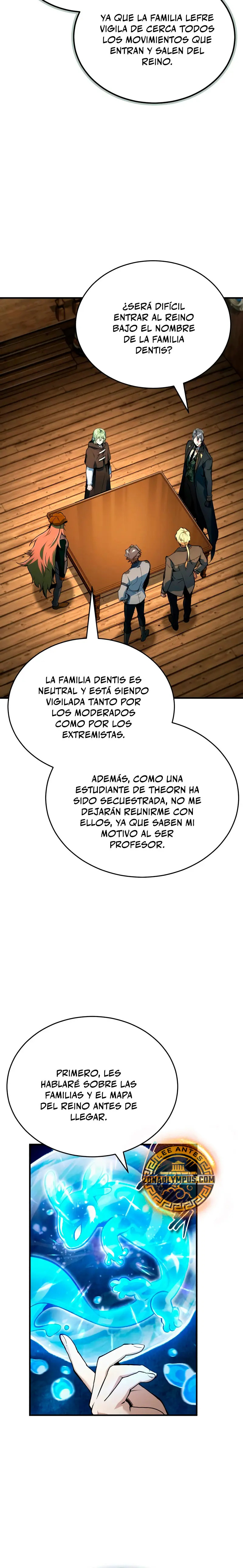 El profesor encubierto de la Academia capítulo 136 página 11