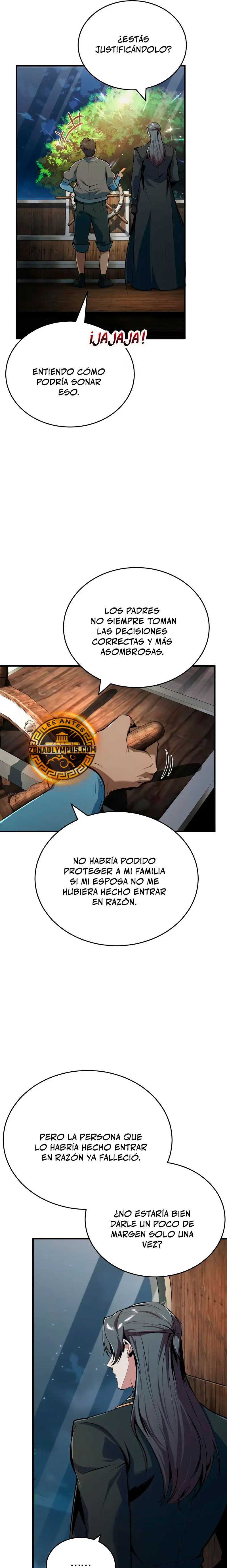El profesor encubierto de la Academia capítulo 136 página 17