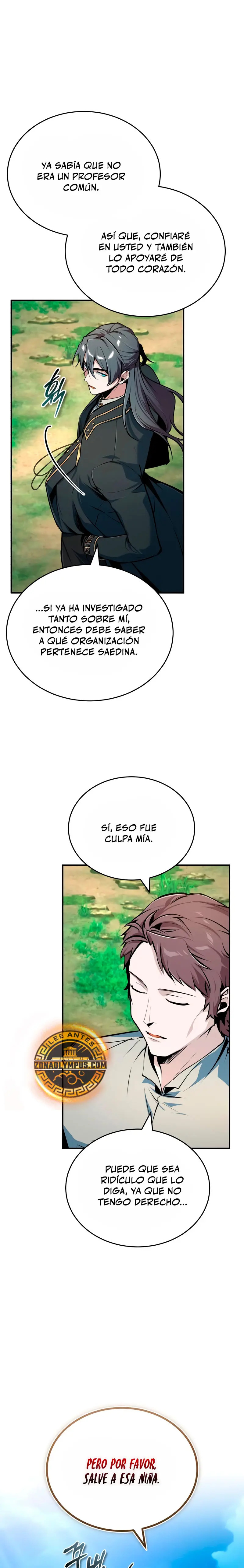El profesor encubierto de la Academia capítulo 136 página 8