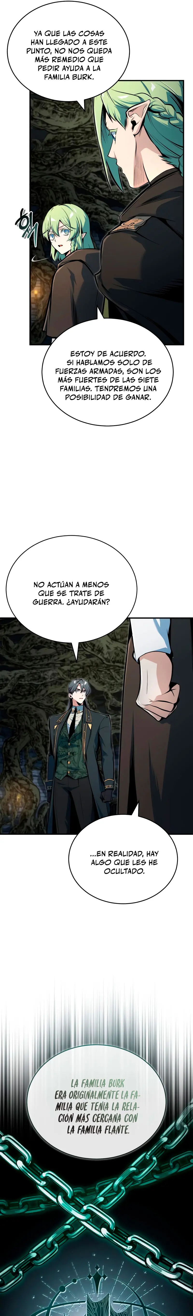 El profesor encubierto de la Academia capítulo 137 página 22