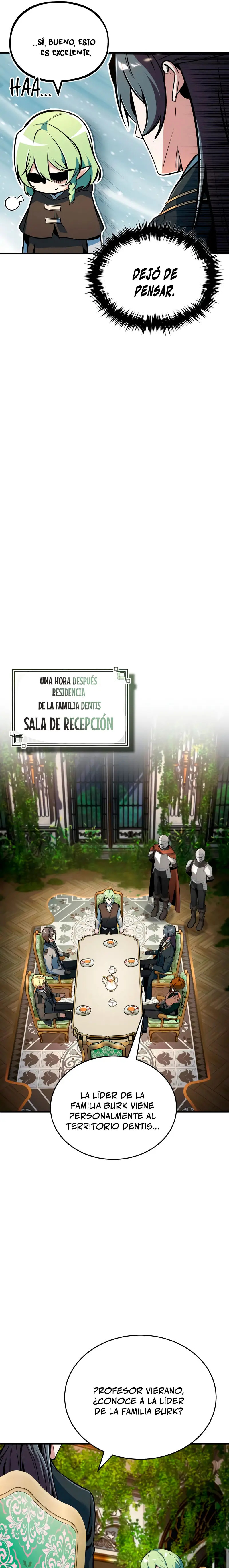 El profesor encubierto de la Academia capítulo 137 página 27