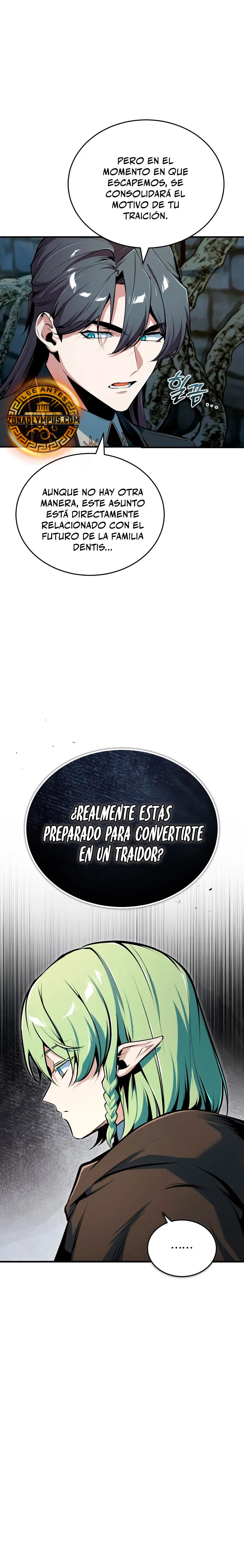 El profesor encubierto de la Academia capítulo 137 página 5