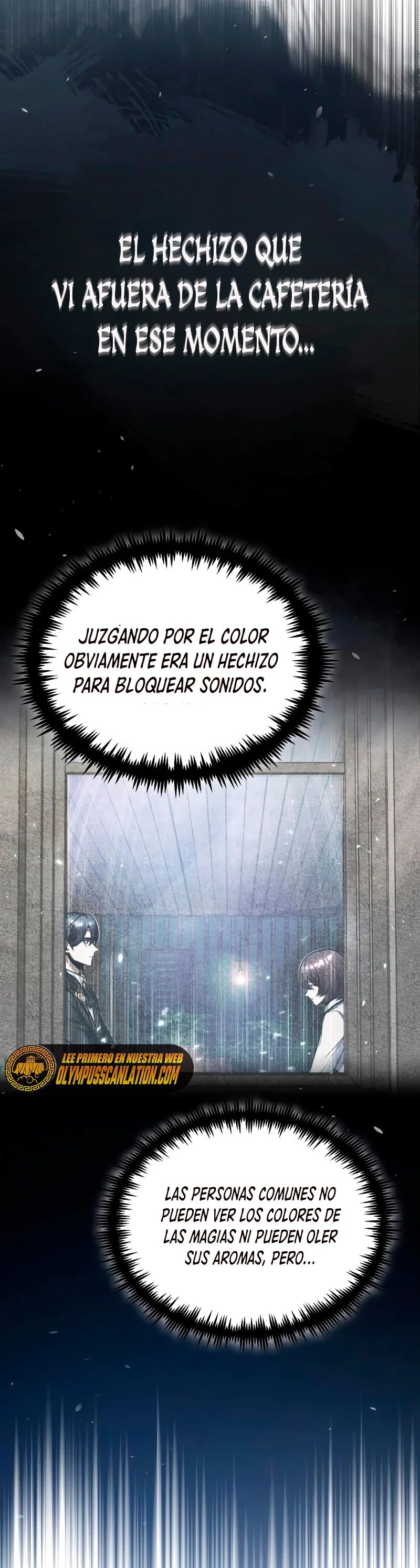 El profesor encubierto de la Academia capítulo 14 página 3