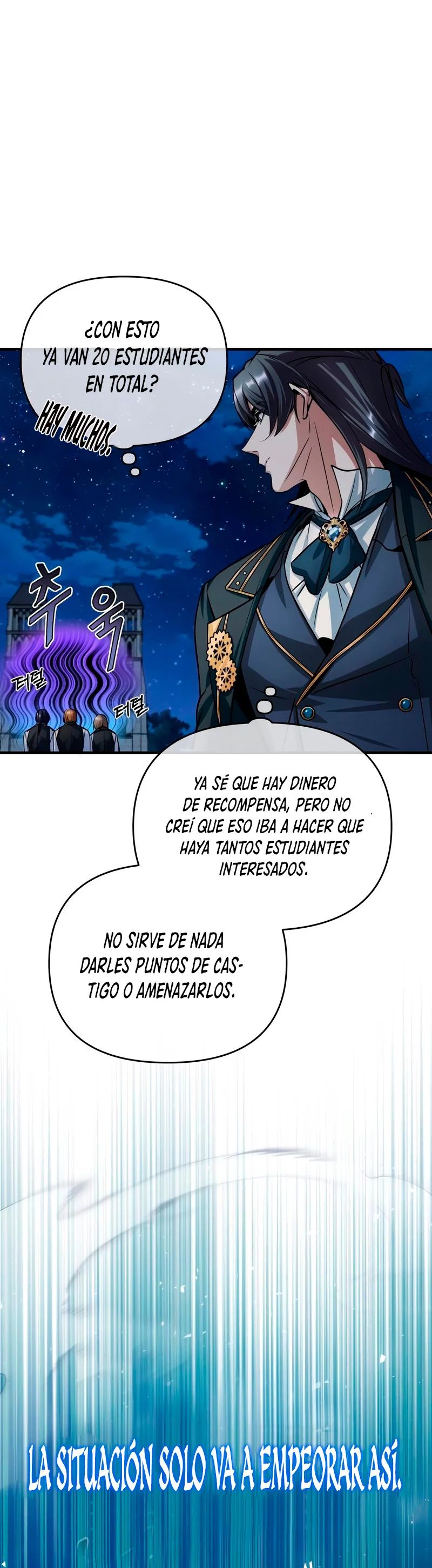 El profesor encubierto de la Academia capítulo 14 página 30