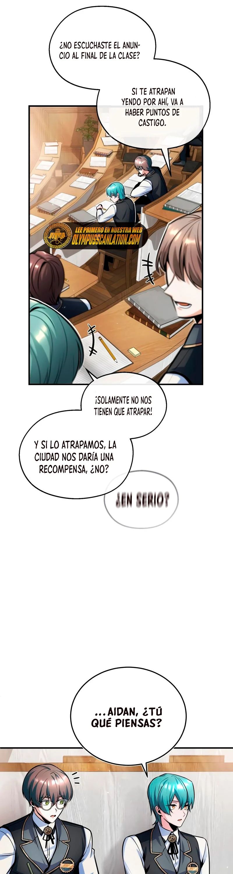 El profesor encubierto de la Academia capítulo 14 página 6