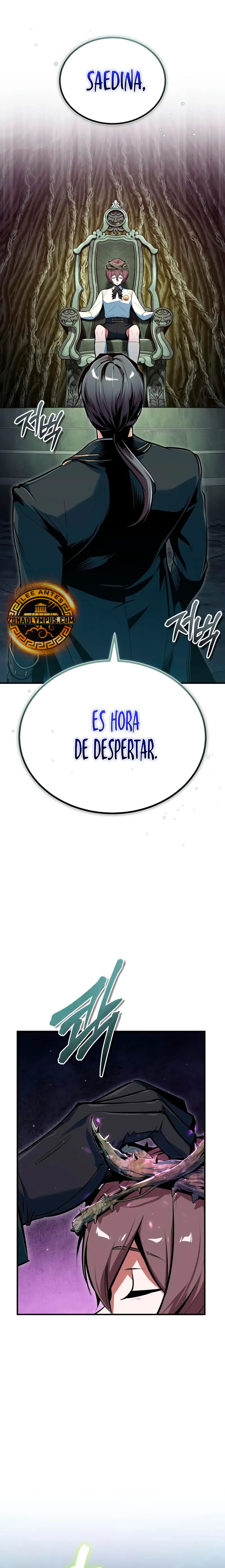 El profesor encubierto de la Academia capítulo 143 página 21