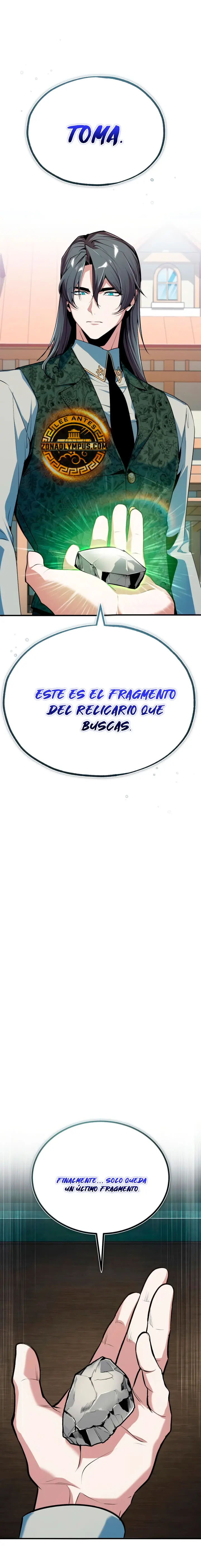 El profesor encubierto de la Academia capítulo 146 página 25