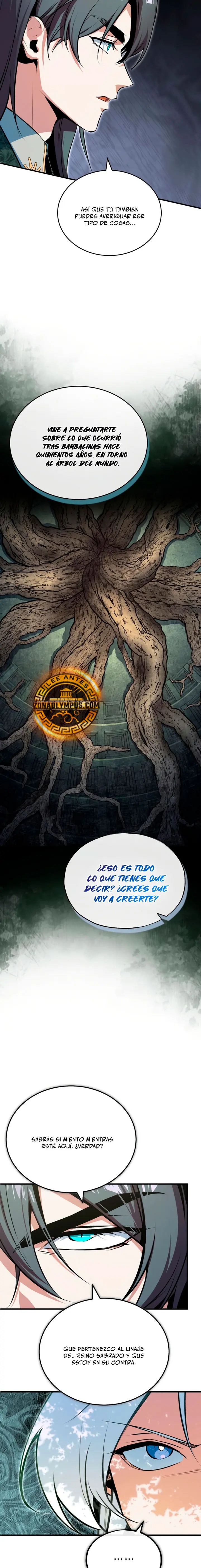 El profesor encubierto de la Academia capítulo 146 página 9