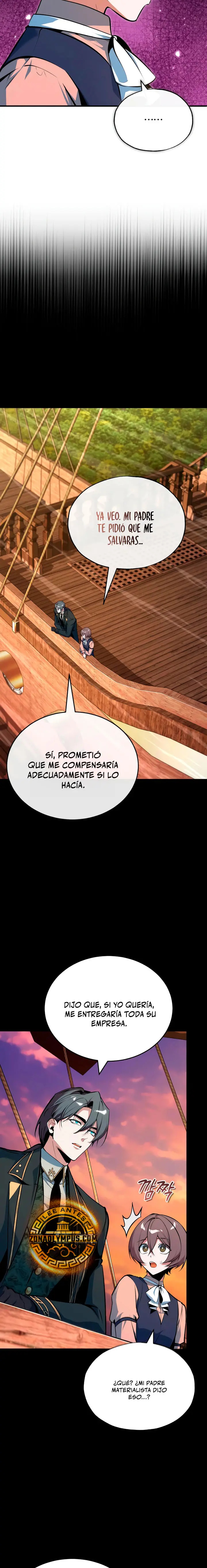 El profesor encubierto de la Academia capítulo 147 página 13