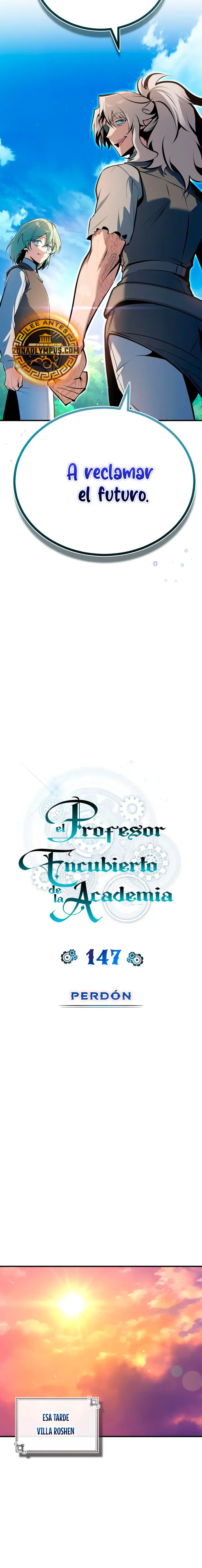 El profesor encubierto de la Academia capítulo 147 página 9