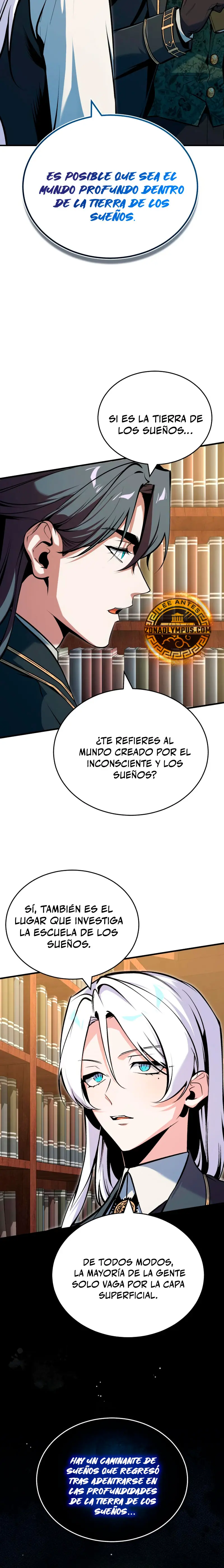 El profesor encubierto de la Academia capítulo 148 página 11