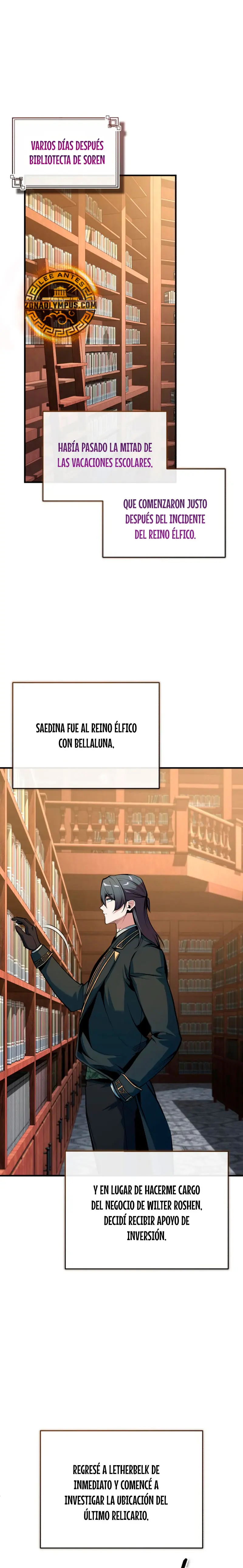 El profesor encubierto de la Academia capítulo 148 página 2