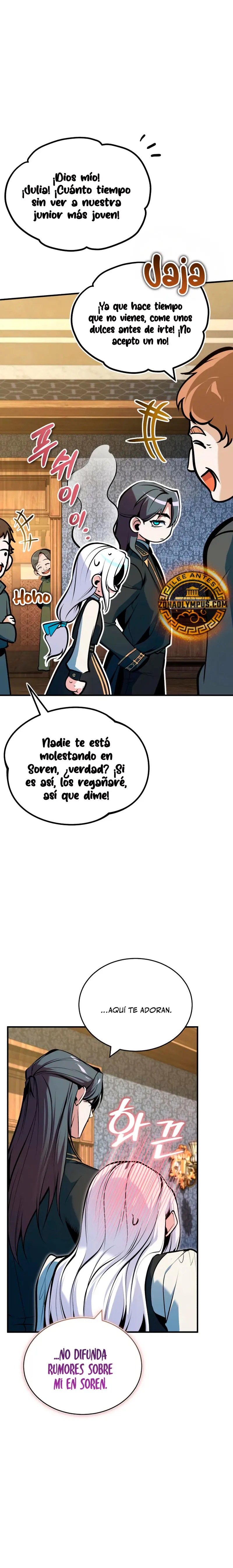 El profesor encubierto de la Academia capítulo 148 página 21