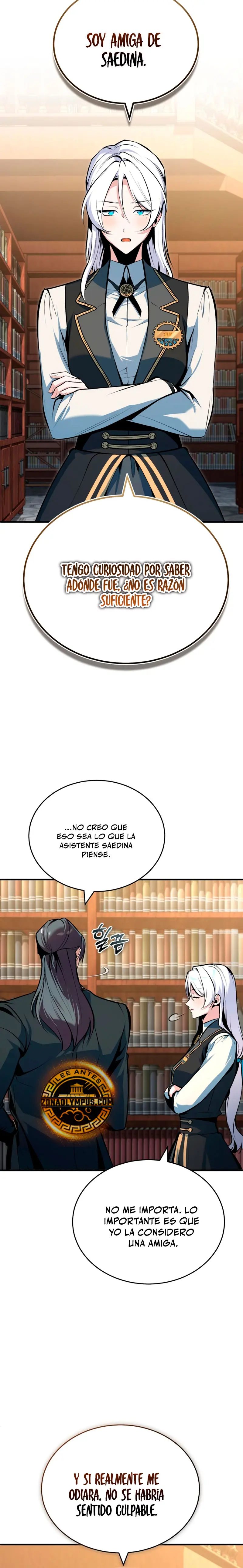 El profesor encubierto de la Academia capítulo 148 página 6