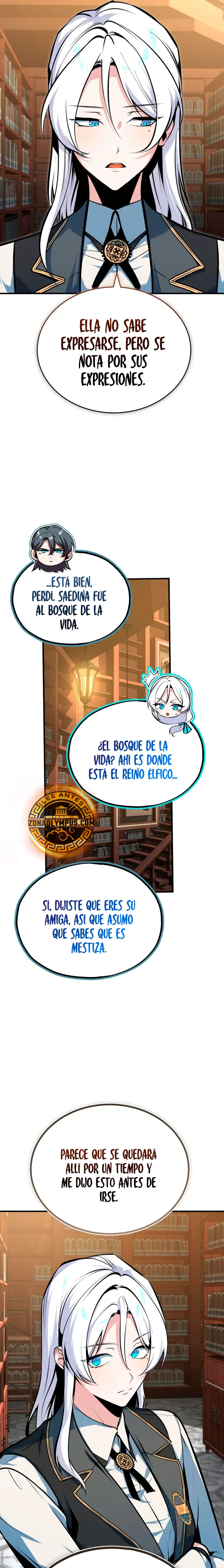 El profesor encubierto de la Academia capítulo 148 página 7