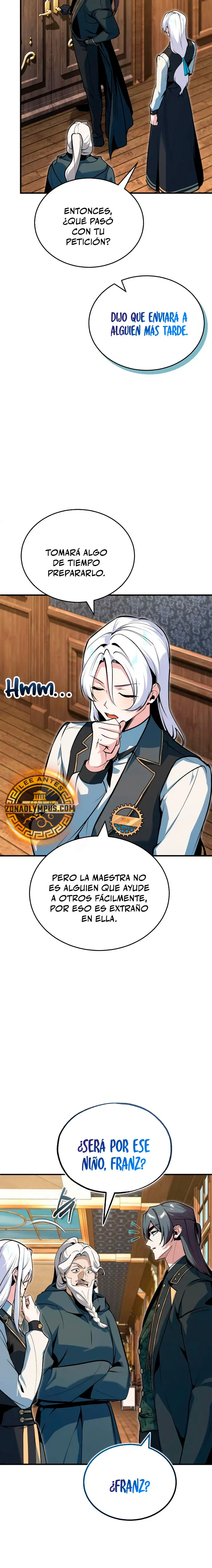 El profesor encubierto de la Academia capítulo 149 página 8