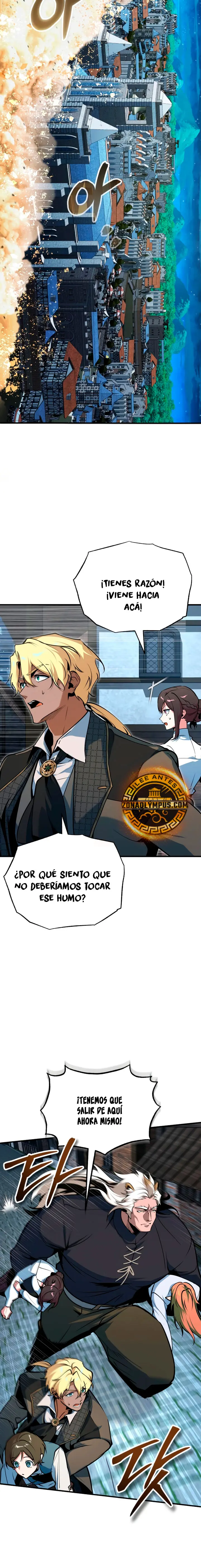 El profesor encubierto de la Academia capítulo 150 página 15