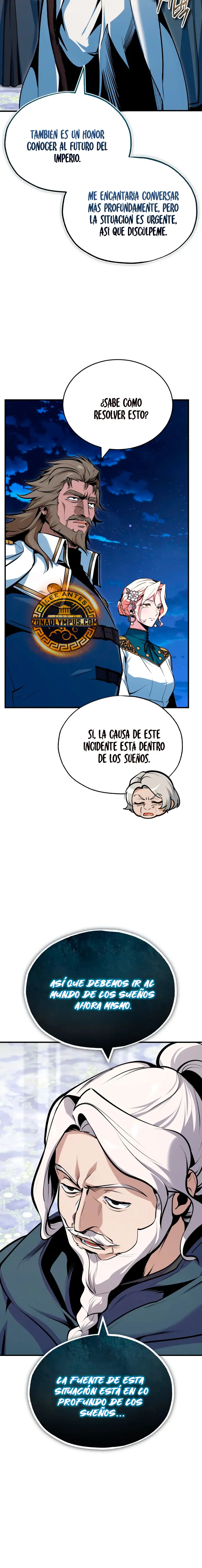 El profesor encubierto de la Academia capítulo 151 página 20