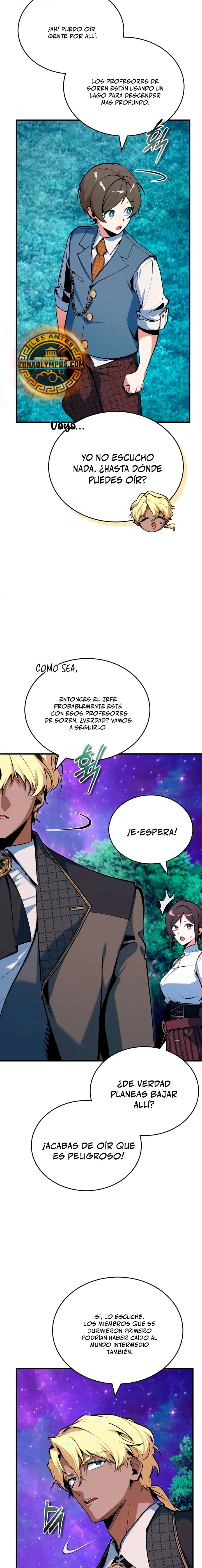 El profesor encubierto de la Academia capítulo 151 página 22