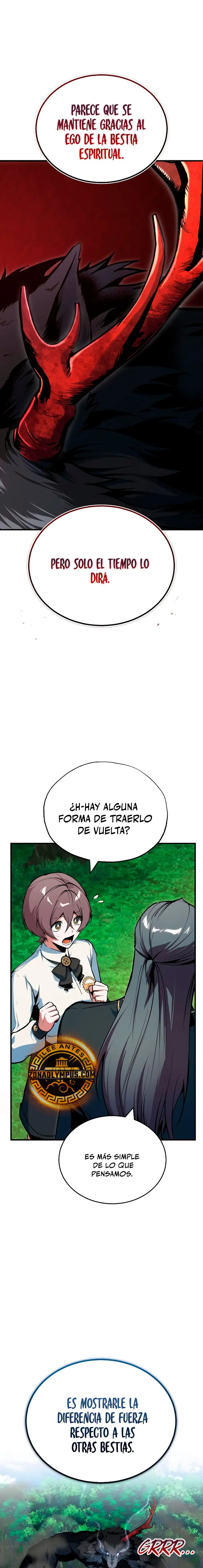 El profesor encubierto de la Academia capítulo 153 página 2