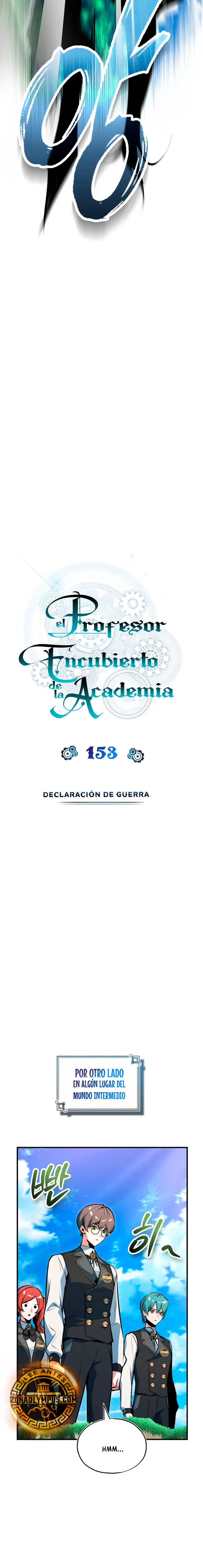 El profesor encubierto de la Academia capítulo 153 página 5