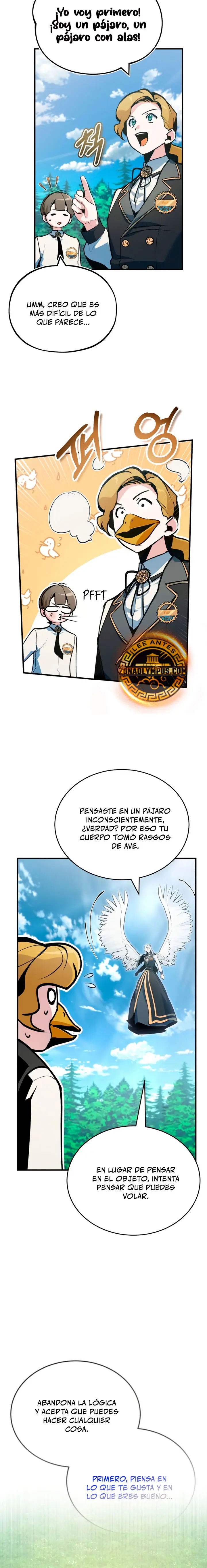 El profesor encubierto de la Academia capítulo 154 página 10