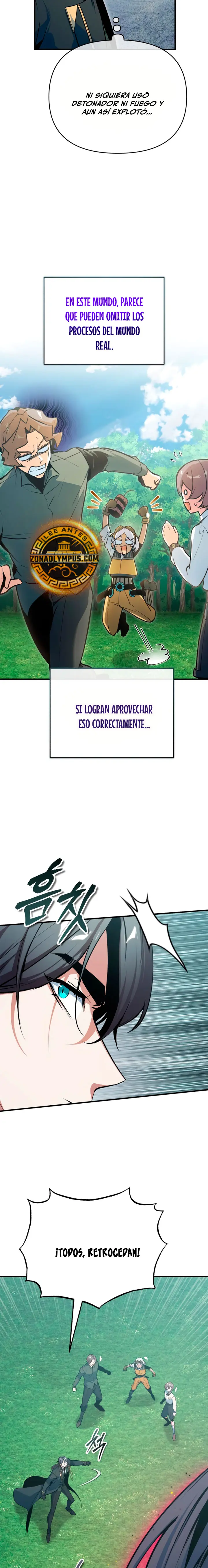 El profesor encubierto de la Academia capítulo 154 página 13