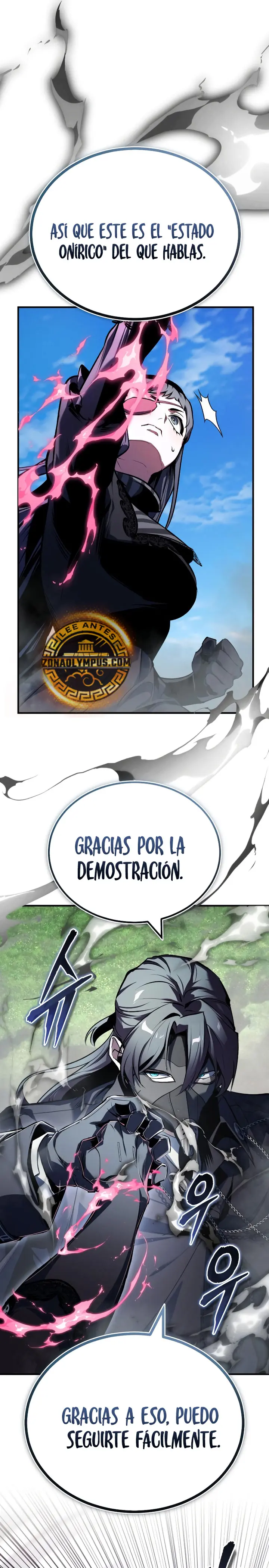 El profesor encubierto de la Academia capítulo 155 página 16