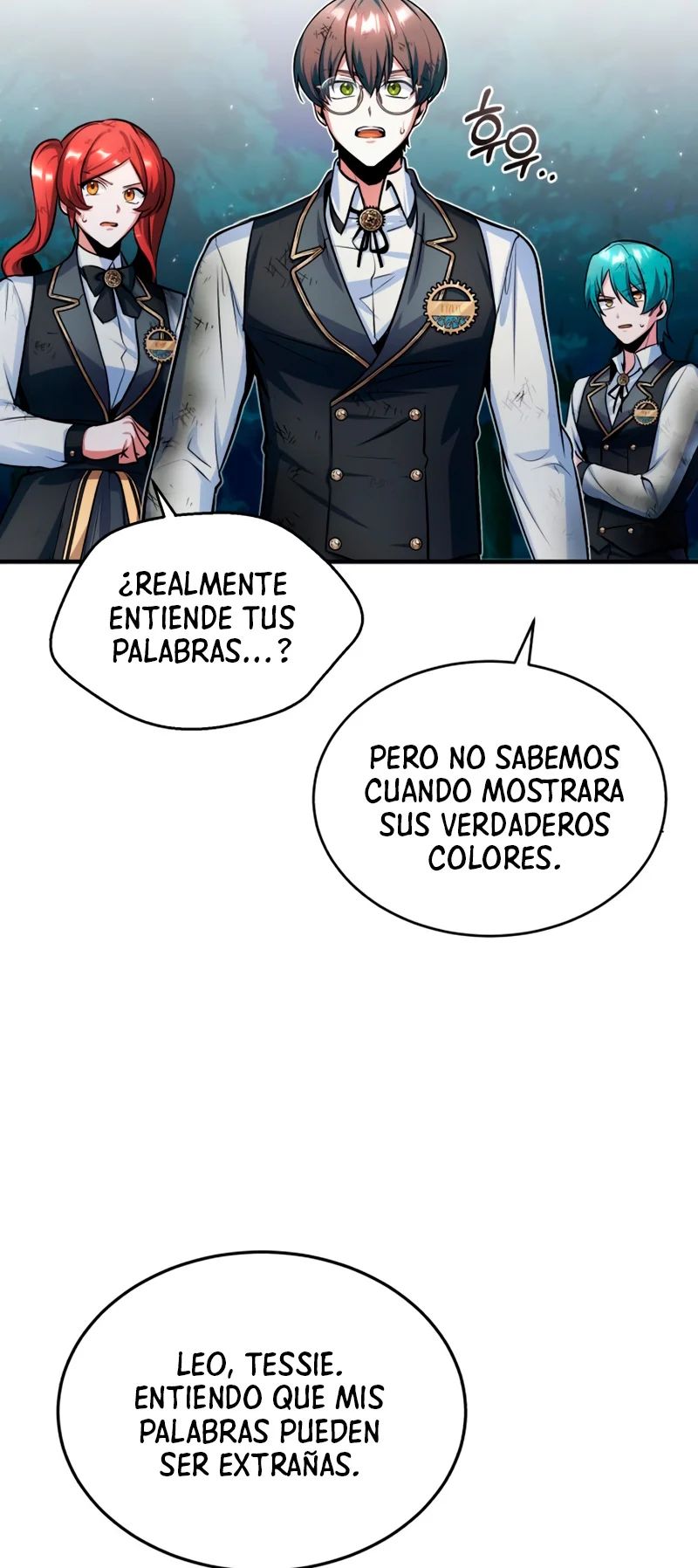 El profesor encubierto de la Academia capítulo 16 página 19
