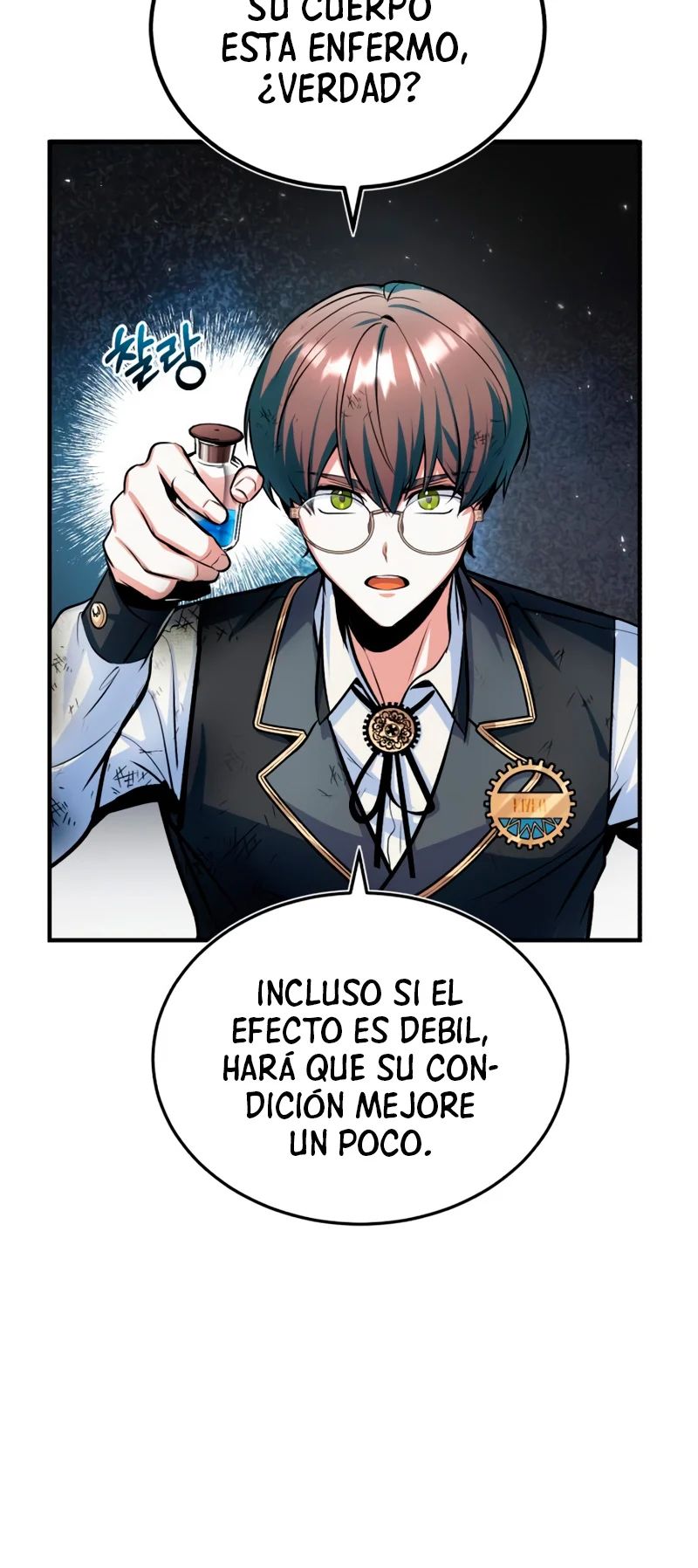El profesor encubierto de la Academia capítulo 16 página 22
