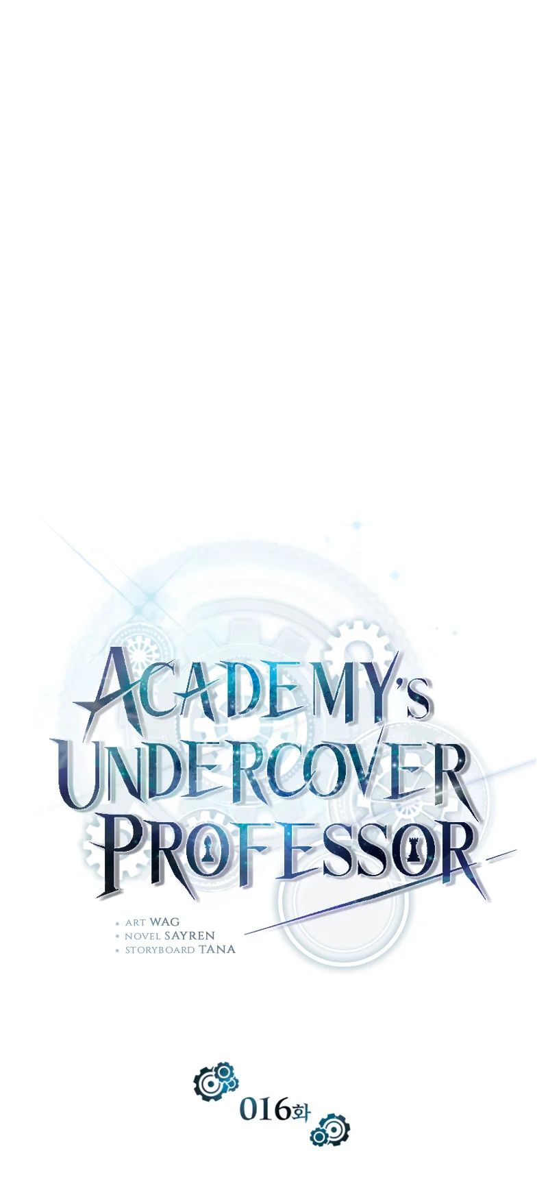 El profesor encubierto de la Academia capítulo 16 página 31