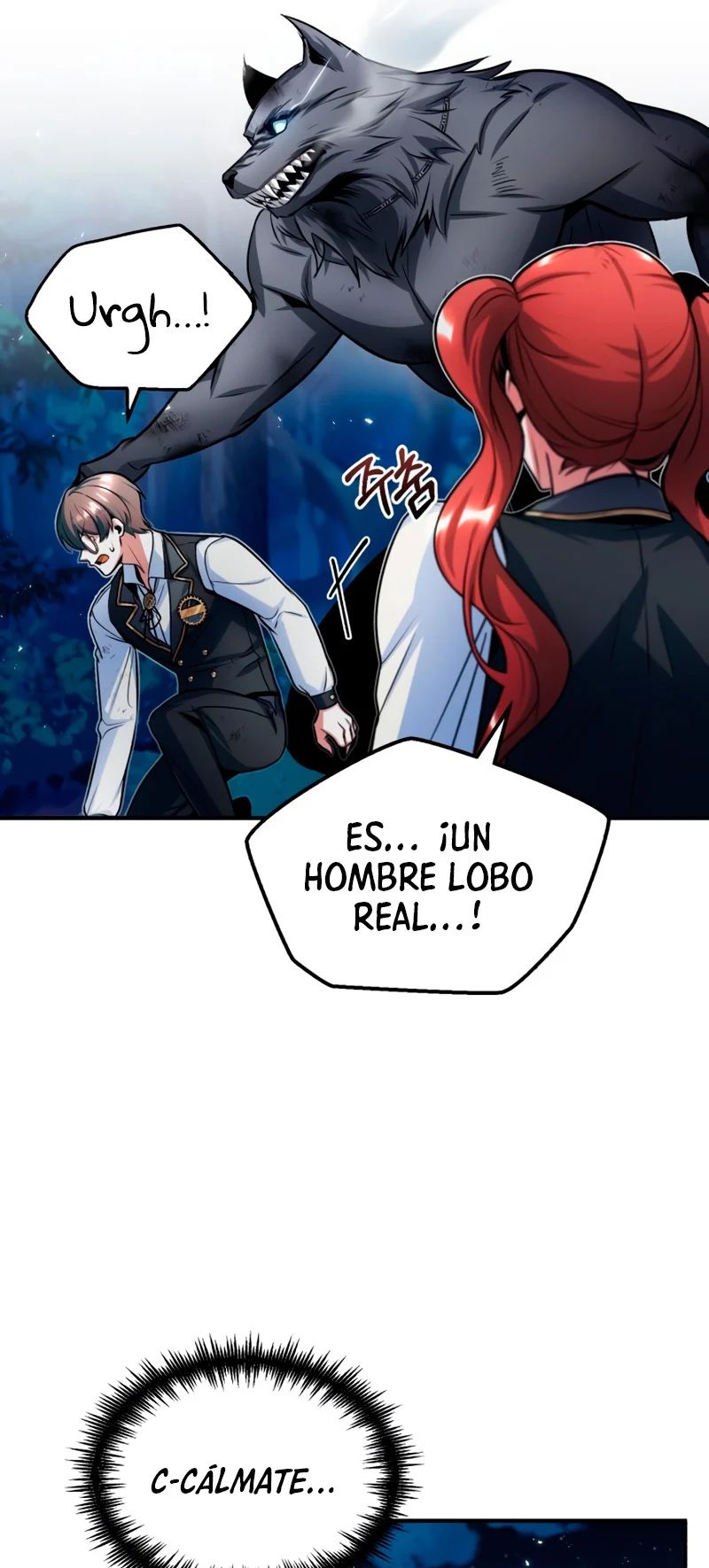 El profesor encubierto de la Academia capítulo 16 página 6