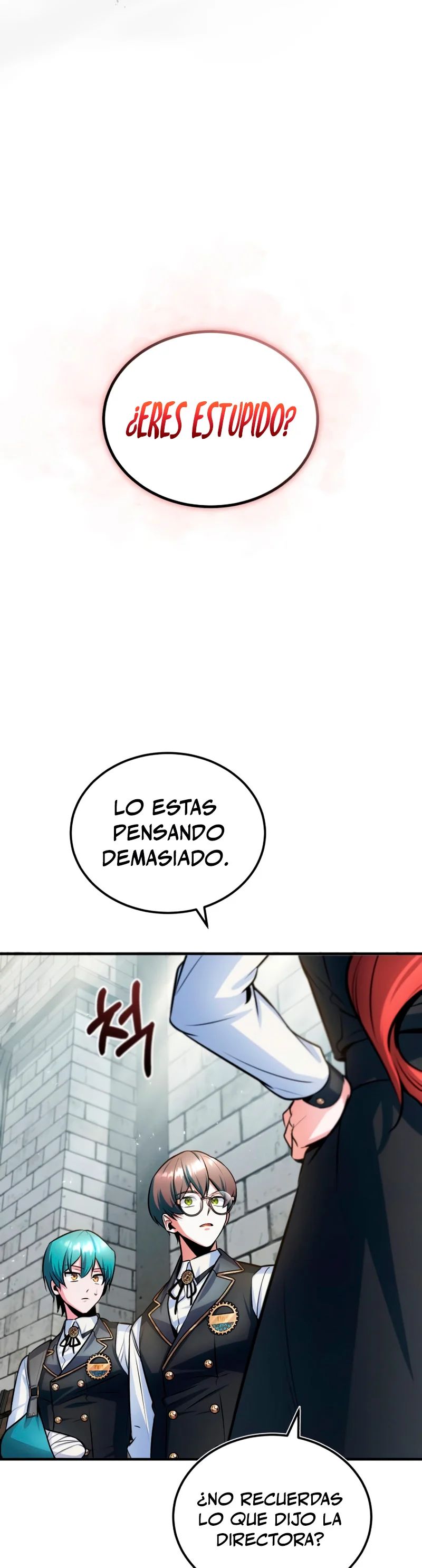 El profesor encubierto de la Academia capítulo 17 página 16