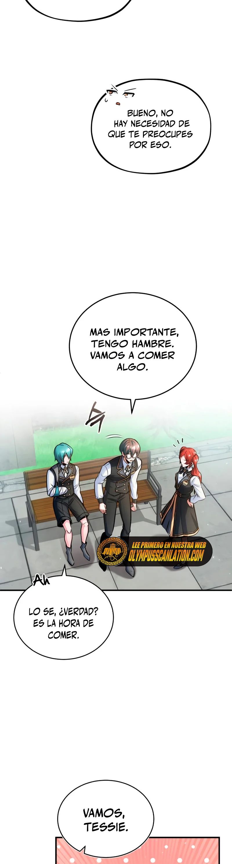 El profesor encubierto de la Academia capítulo 17 página 19